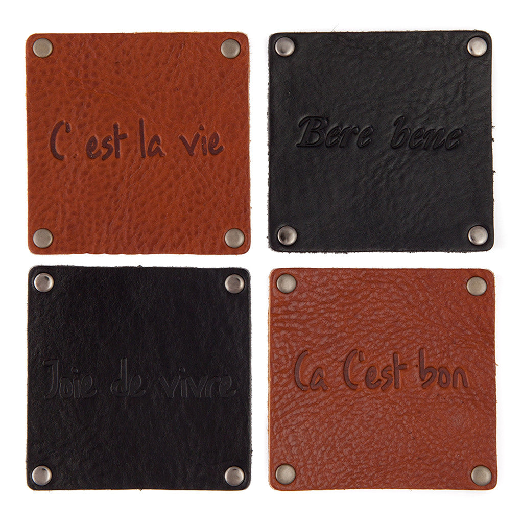 Geniune Leather Coaster