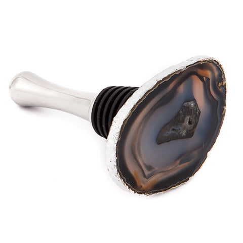 Agate Bottle Stopper