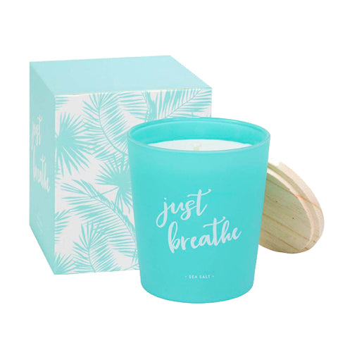 Just Breathe Candle